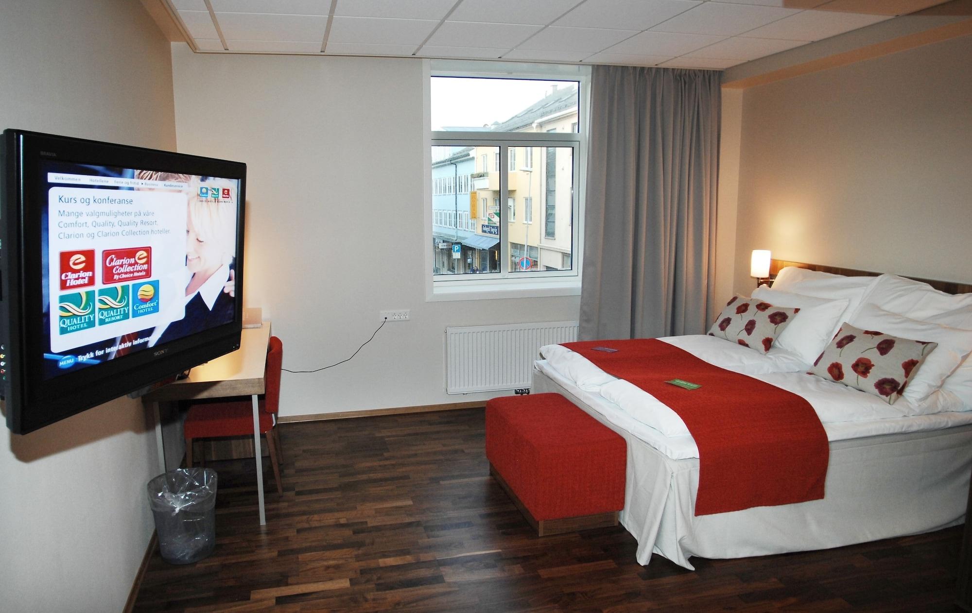 Quality Hotel Grand Kristiansund Buitenkant foto