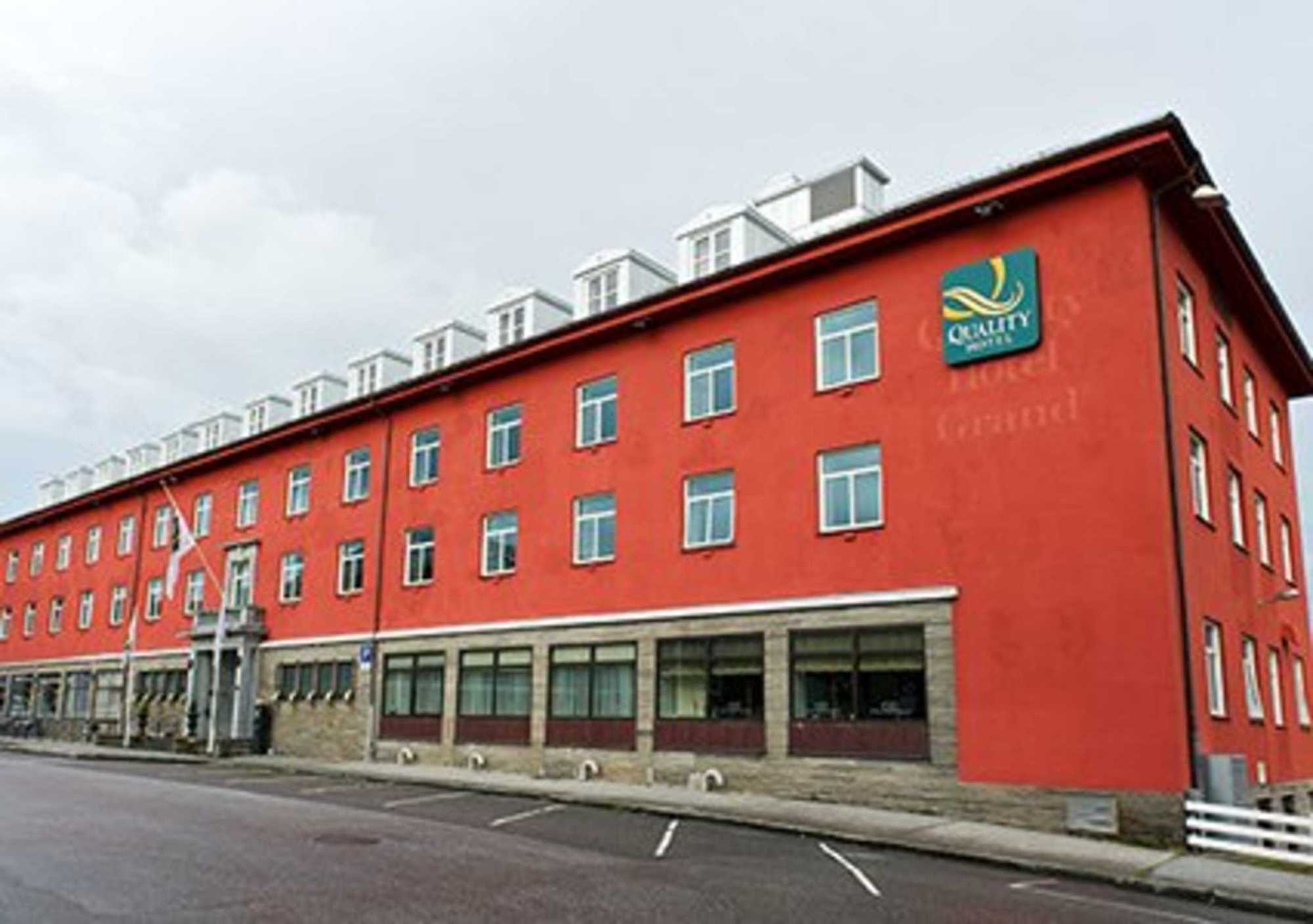 Quality Hotel Grand Kristiansund Buitenkant foto