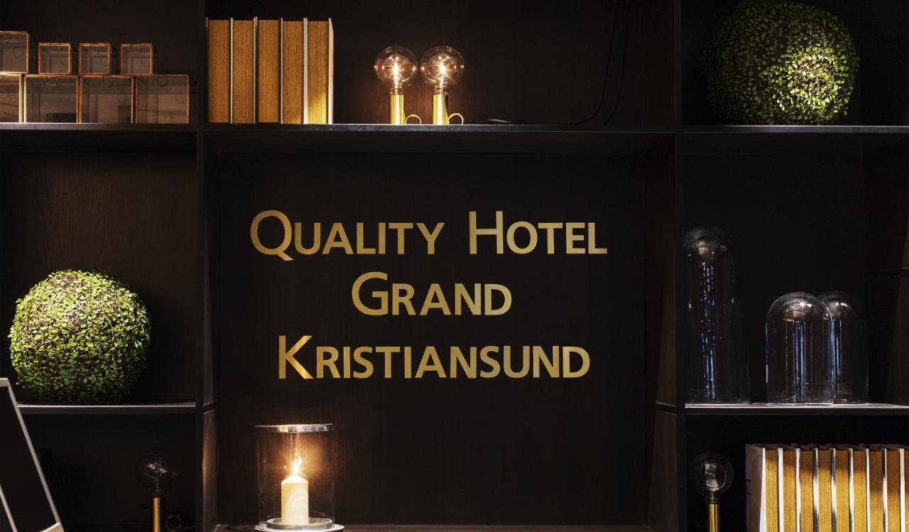 Quality Hotel Grand Kristiansund Buitenkant foto